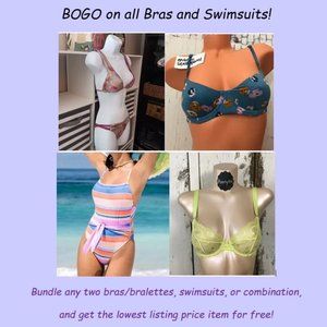 BOGO - Bras and Swimsuits